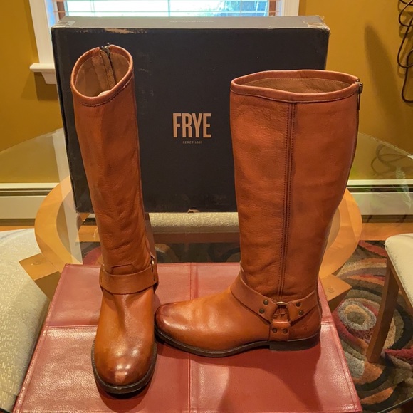 Frye Phillip Harness Tall Boot - Picture 3 of 13